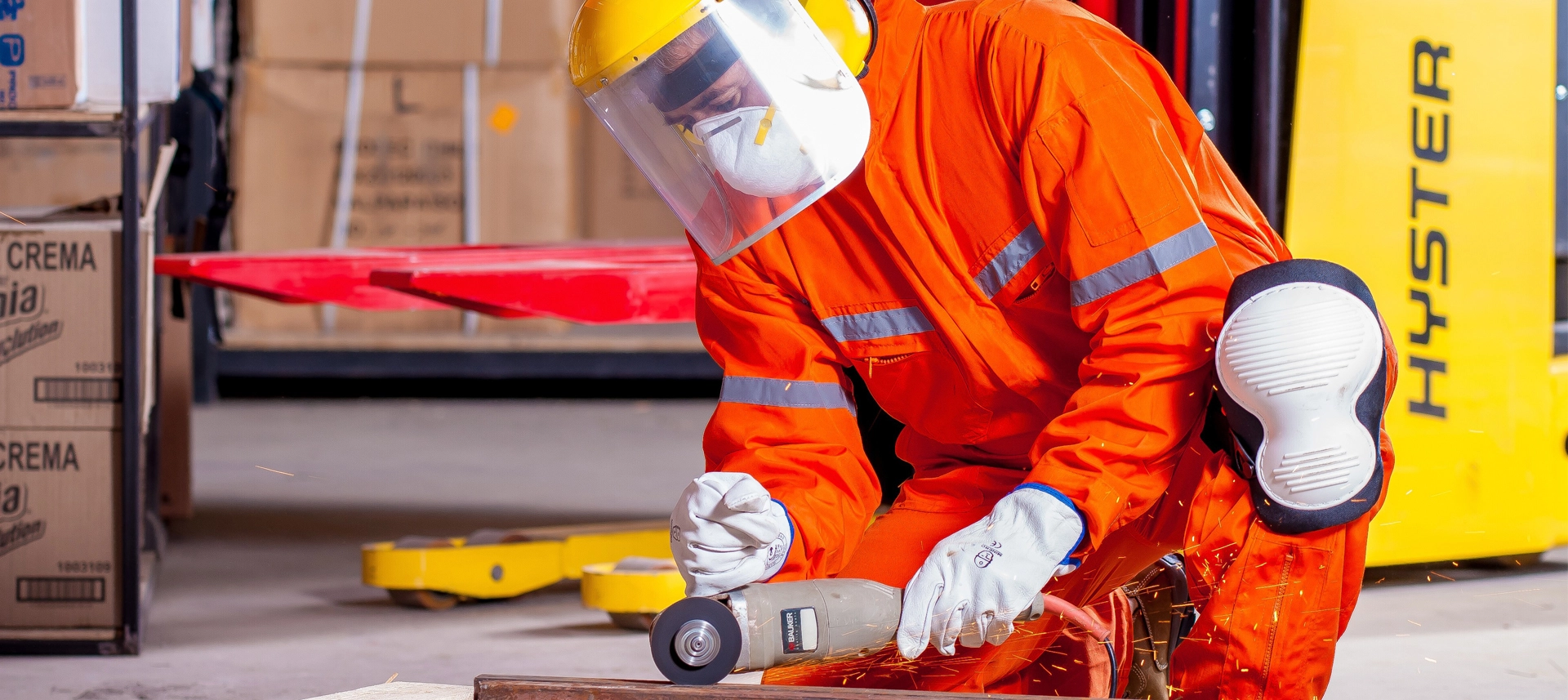 INDUSTRIAL PPE SOLUTIONS<br> UNLOCK INFINITY POSSIBILITIES