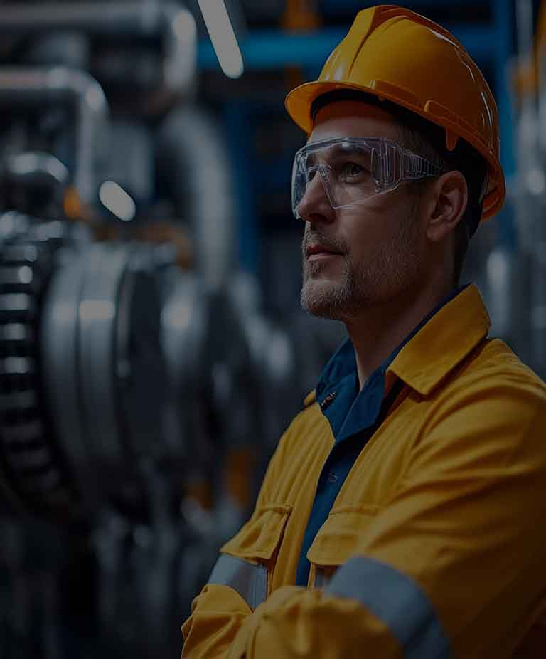 ARMORED FOR EVERY HAZARD<br> ENGINEERED SAFETY FOR EXCELLENCE