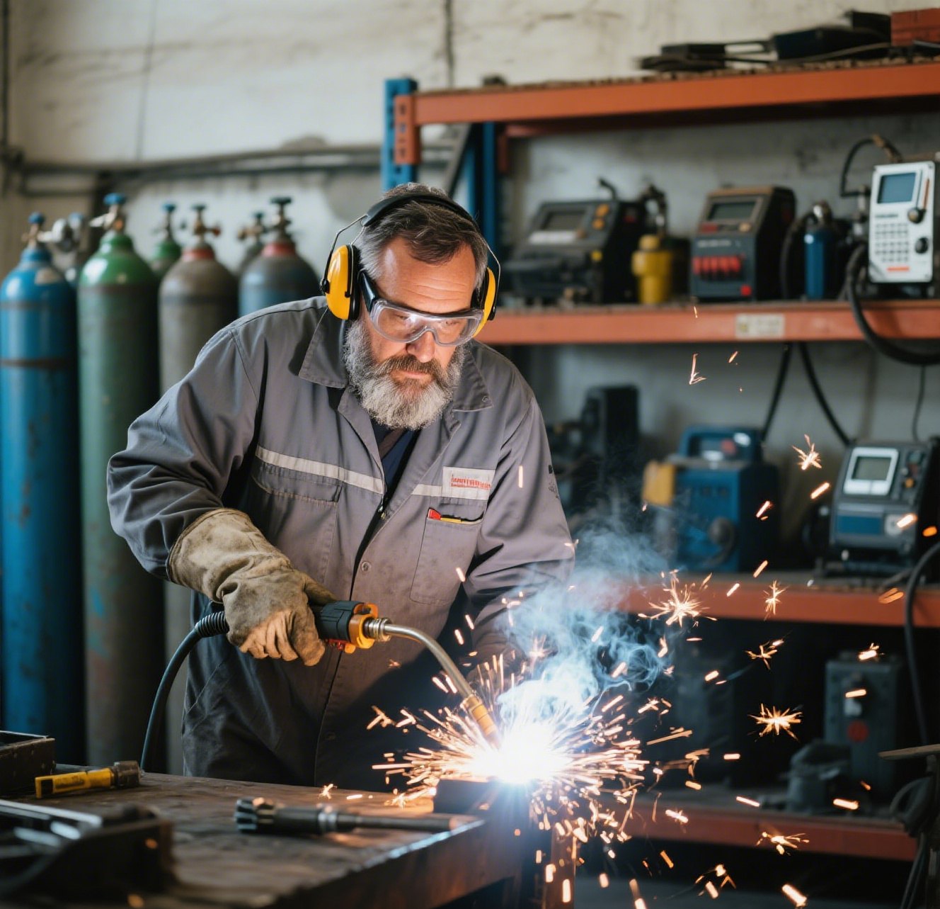 Built for the Jobs That Keep Everything Running