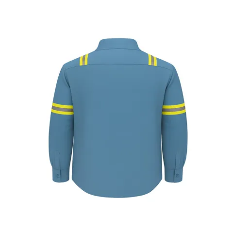 Heavy Weight FR/AR Comfort Enhanced Visibility Work Shirt