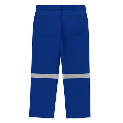 Light Weight FR/AR Silver Reflective Strip Work Pants