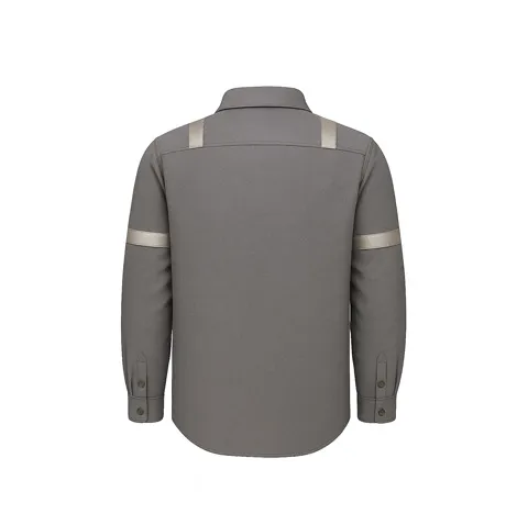 Light Weight IFR Silver Reflective Strip Work Shirt