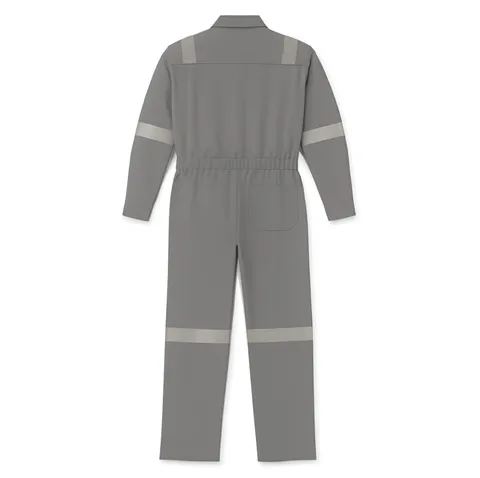 Lightweight IFR Coverall with Silver Reflective Strips