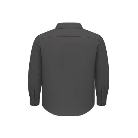 Midweight Flame-resistant Anti-Static Work Shirt