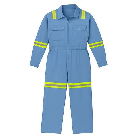 Midweight Flame-resistant Enhanced Visibility Coverall