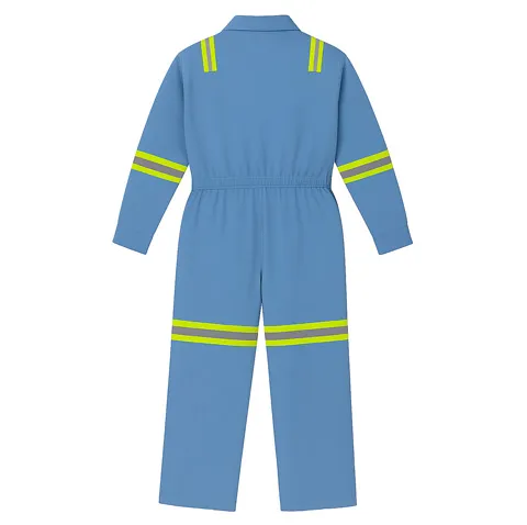 Midweight Flame-resistant Enhanced Visibility Coverall