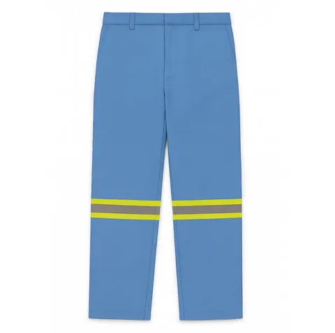 Midweight Flame-resistant Enhanced Visibility Work Pants
