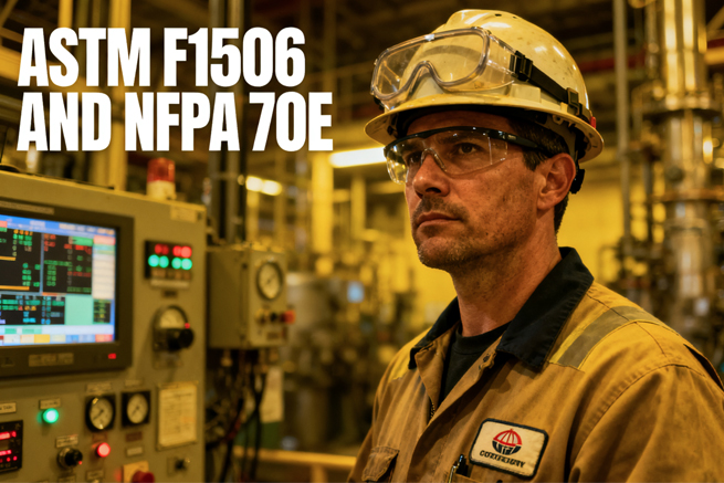 ASTM F1506 AND NFPA 70E: UNDERSTANDING ARC-RATED CLOTHING