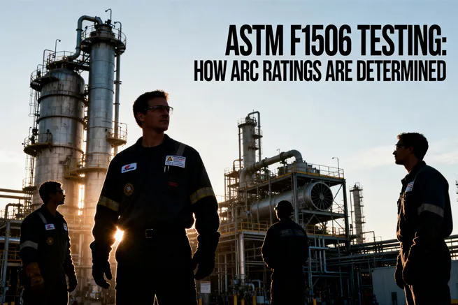 ASTM F1506 TESTING: HOW ARC RATINGS ARE DETERMINED