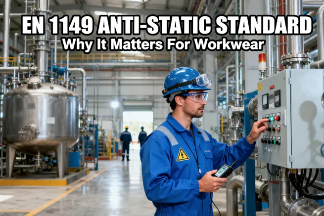 EN 1149 ANTI-STATIC STANDARD: WHY IT MATTERS FOR WORKWEAR