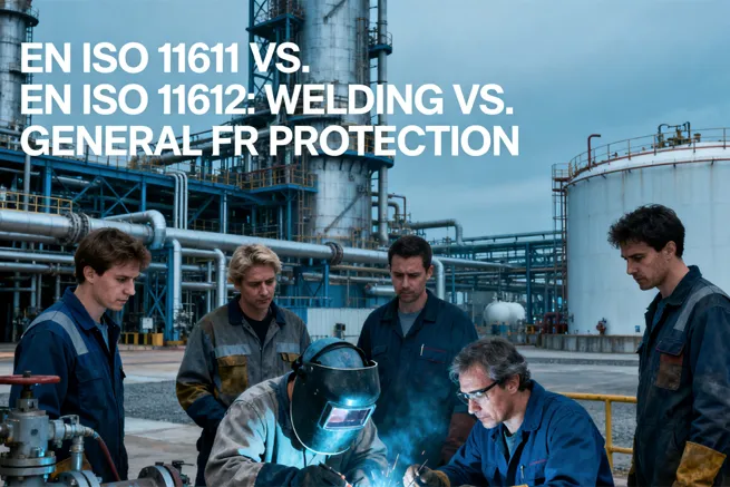 EN ISO 11611 VS. EN ISO 11612: WELDING VS. GENERAL FR PROTECTION