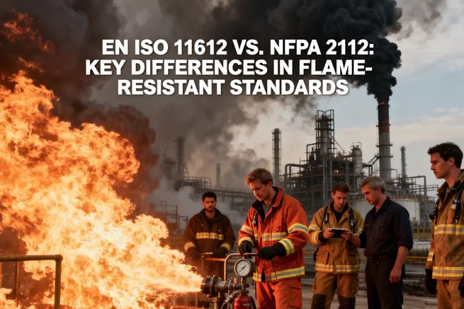 EN ISO 11612 VS. NFPA 2112: KEY DIFFERENCES IN FLAME-RESISTANT STANDARDS