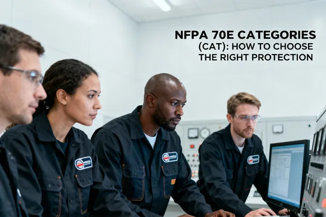 NFPA 70E CATEGORIES (CAT): HOW TO CHOOSE THE RIGHT PROTECTION