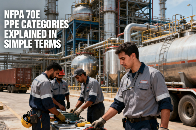 NFPA 70E PPE CATEGORIES EXPLAINED IN SIMPLE TERMS