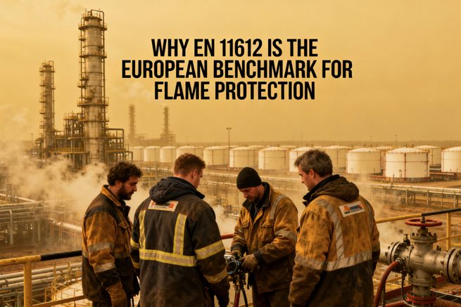 WHY EN 11612 IS THE EUROPEAN BENCHMARK FOR FLAME PROTECTION