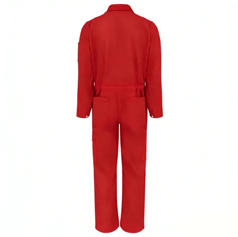 MCAA160-FLAMEX IFR Modacrylic Aramid Antistatic Coverall