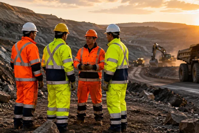 Growing Demand for High-Visibility FR Workwear in the Global Mining Sector