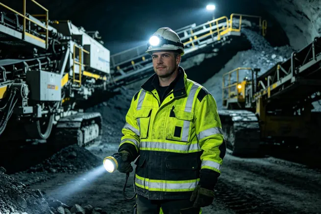 Global Mining Sector Sees Surge in Demand for High-Visibility FR Workwear