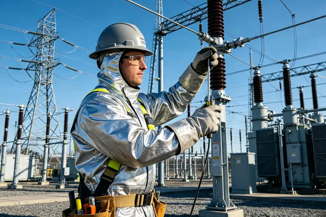 North America's Largest Electrical Utility Announces Major Upgrade to FR/AR PPE Standards