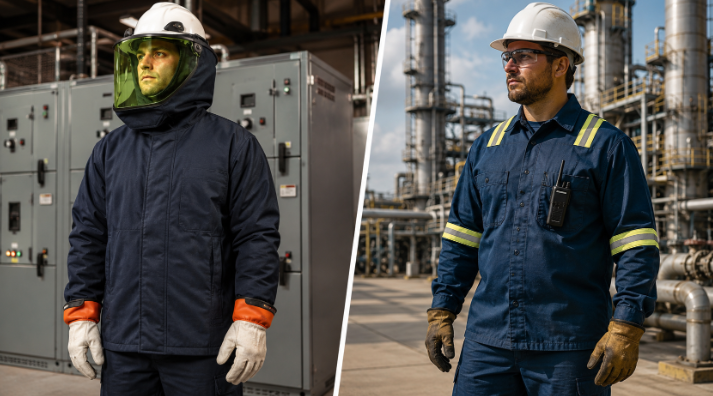 Arc Flash Jacket vs FR Jacket.png Arc Flash Jacket vs FR Jacket.png