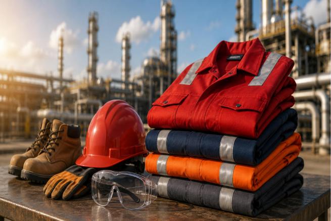 oil-refinery-workwear